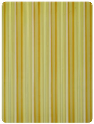 4x8ft Sarı Şerit İnci Akrilik Levha Renkli Döküm Perspex Levha