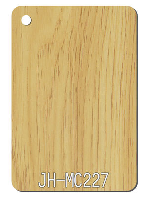 Wood Pattern MMA Plexiglass High Gloss Acrylic Laminate Sheet For Kitchen Cabinets