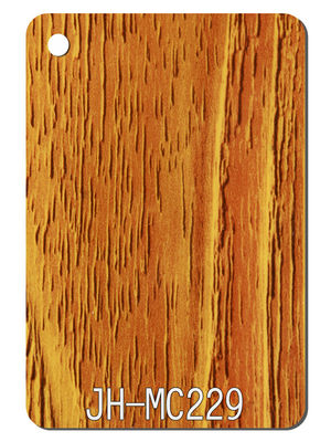 Zemin Dekorasyonu için Lamine Ahşap Tahıl Akrilik Perspex Paneller 4x8