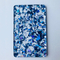 Mobilya Dekorasyonu için Mavi Glitter PMMA Akrilik Levha Panel