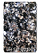 Hangbag Dekor için Gümüş Siyah Tıknaz Glitter Akrilik Levhalar 1040x620mm