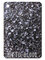4ftx8ft Gümüş Siyah Glitter Akrilik Mobilya Levhası Perspex Kurulu Kapı Dekoru