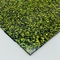 El Sanatları Küpeler için Yeşil Siyah Chunk Flakes Dökme Akrilik Levha Panel 1/8