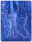 Lambalar Dekorasyon için Mavi Yıldızlı Gökyüzü Ebru Desen Döküm Akrilik Levhalar