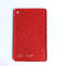 Kırmızı Parlak Akrilik Levhalar 3mm Özel Kesim Plastik Paneller 48x96 İnç