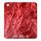 Red Decorative Plexiglass Panels Cut Plastics 3mm Coloured Acrylic Sheet
