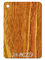 Zemin Dekorasyonu için Lamine Ahşap Tahıl Akrilik Perspex Paneller 4x8
